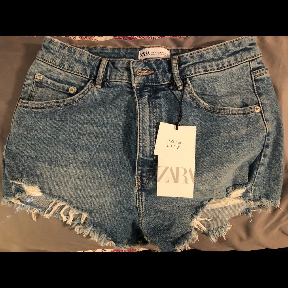 Zara shorts
